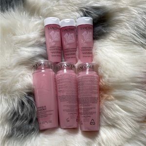 Lancome tonique comfort bundle of 6, 525ml in total